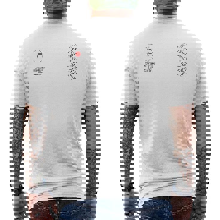 極真会館空手 長袖tシャツ メンズTシャツ バックプリント