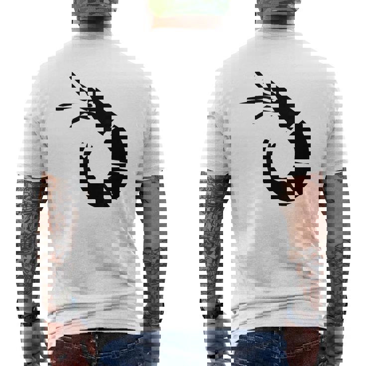 湾岸エビ メンズTシャツ バックプリント