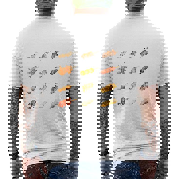 焼き鳥 ネタ 面白いtシャツ 文字入り メンズ おもしろ 筆文字 面白い 服 イラスト おもしろグッズ 文字tシャツ 長袖tシャツ メンズTシャツ バックプリント