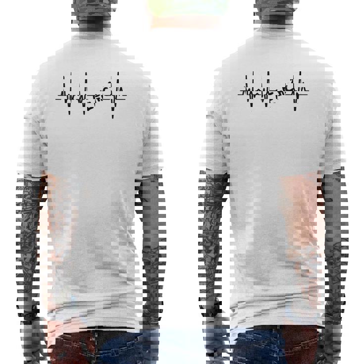 物理学の鼓動 EMc2 相対性理論 メンズTシャツ バックプリント