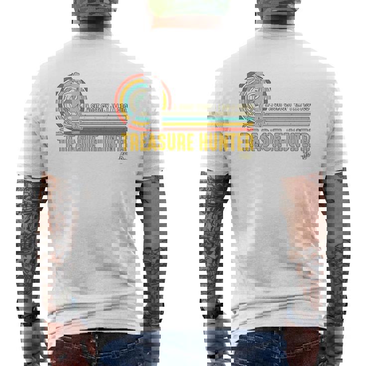 短編小説 I Am A Proud Treasure Hunting トレジャーハンター 長袖tシャツ メンズTシャツ バックプリント