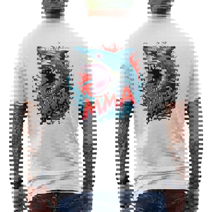 総合格闘技 プレデター バックプリント メンズTシャツ バックプリント