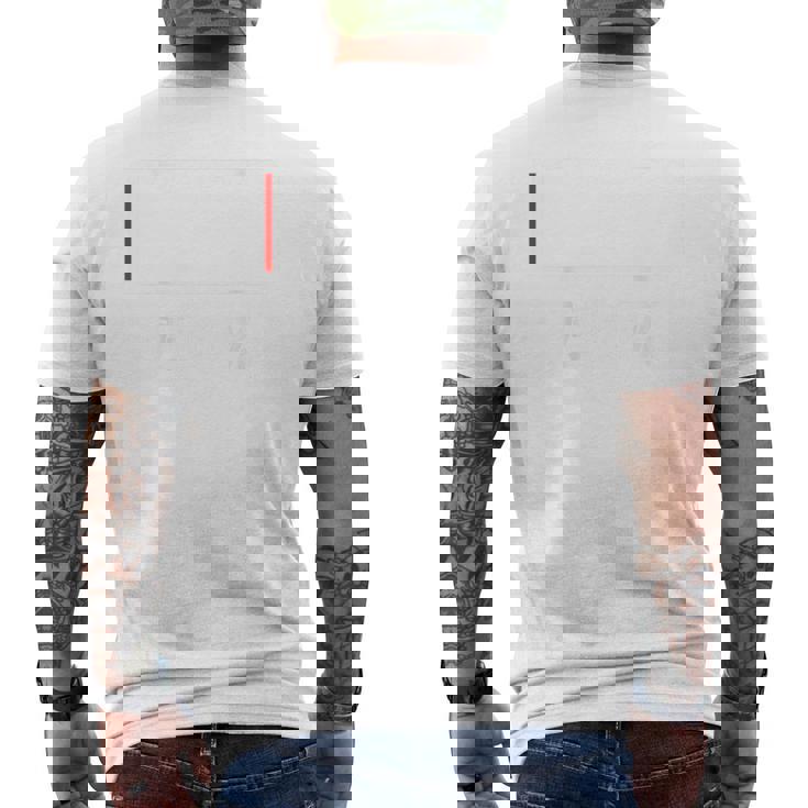 背中【残り1】電池 バッテリー おもしろ 面白い ギャグ ネタ ウケ狙い 笑える ユーモア おバカな 個性的な メンズTシャツ バックプリント