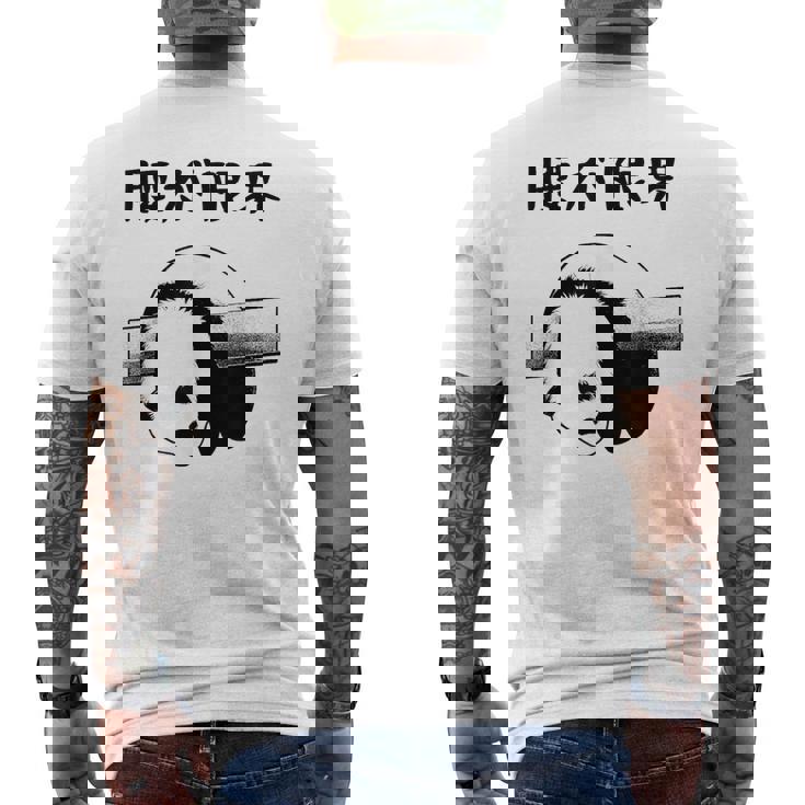 腰が限界 面白いtシャツ 文字入り メンズ おもしろ 面白い パンダ 服 オリジナル おもしろグッズ 文字 メンズTシャツ バックプリント