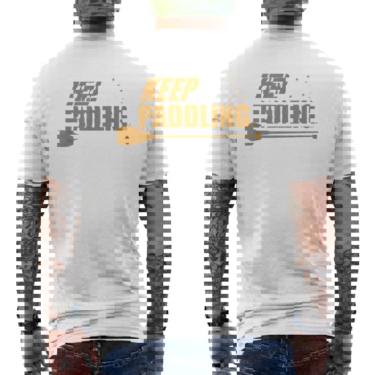 荒木珠里選手サップ大会応援 メンズTシャツ バックプリント