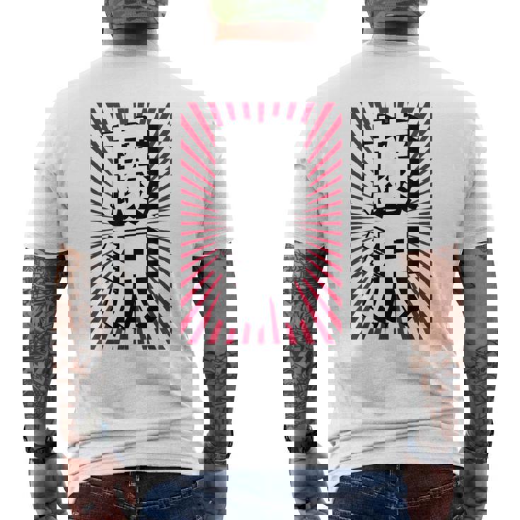 藤沢 日本 日本土産 メンズTシャツ バックプリント