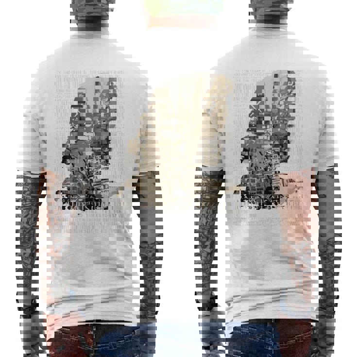 連帯を呼ぶ時 我々はaunganuu Kyiと共に 長袖tシャツ メンズTシャツ バックプリント