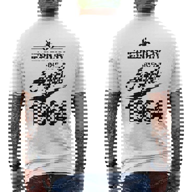 還暦 1964年4月生まれ 60歳 ヴィンテージ 長袖tシャツ メンズTシャツ バックプリント