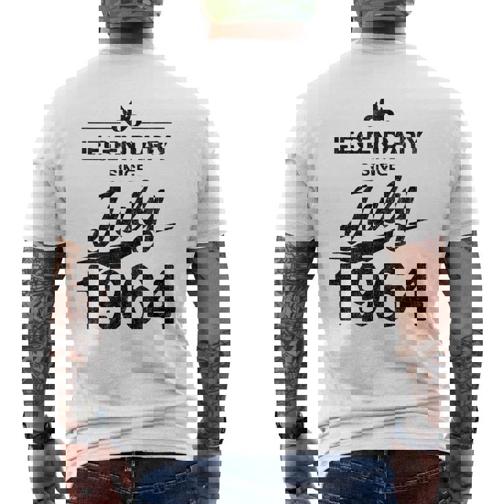 還暦 1964年7月生まれ 60歳 ヴィンテージ メンズTシャツ バックプリント