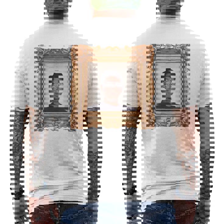 野獣先輩 真夏の夜の淫夢 田所浩二 アートセンパイ 長袖tシャツ メンズTシャツ バックプリント