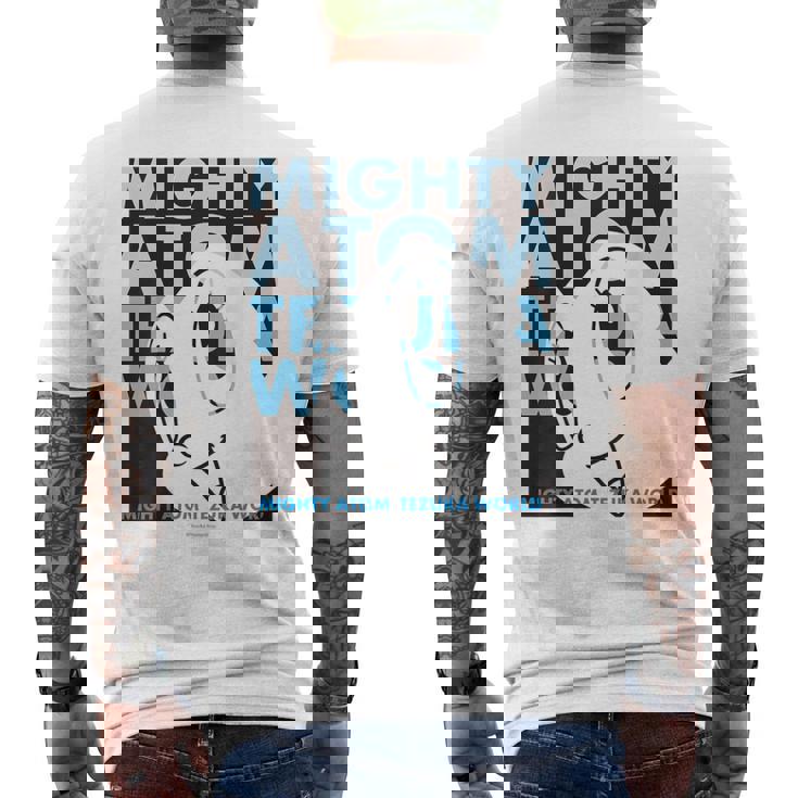 鉄腕アトム Box （アトム）Ctezuka Productions メンズTシャツ バックプリント