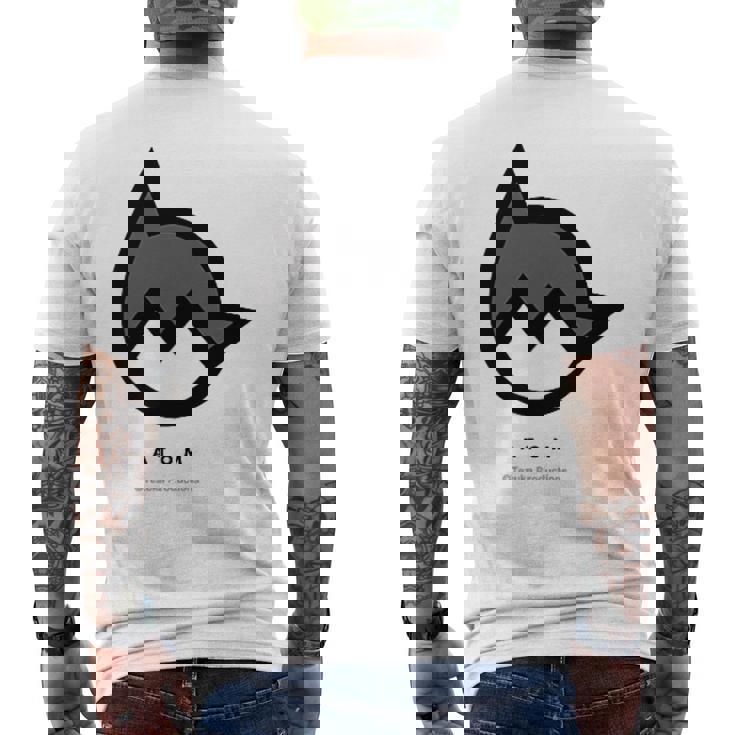 鉄腕アトム アイコン アトム Ctezuka Productions メンズTシャツ バックプリント