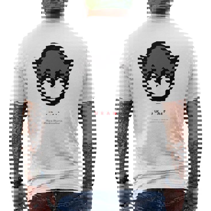 鉄腕アトム アイコン ウラン Ctezuka Productions メンズTシャツ バックプリント