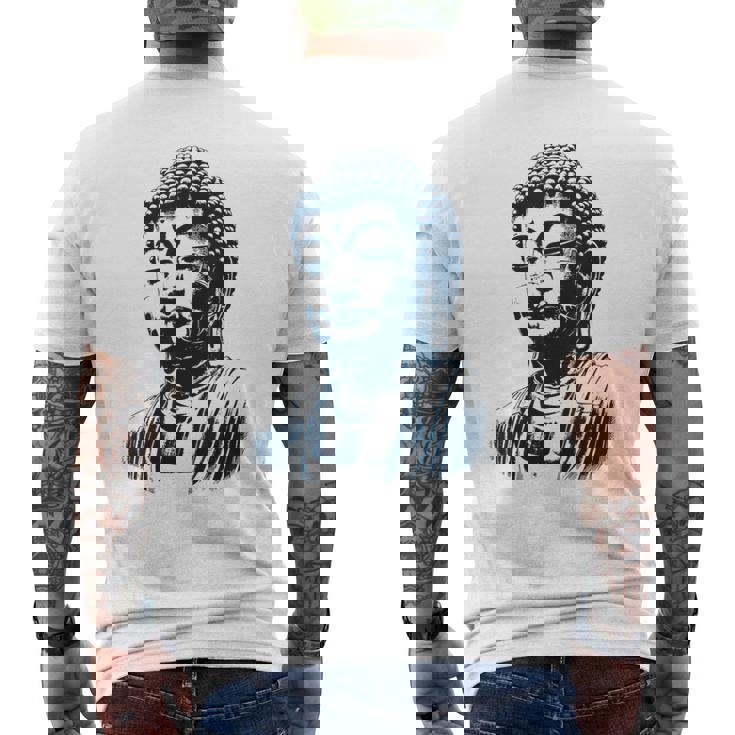 鎌倉 – 大仏大仏仏教 – 日本 東京 メンズTシャツ バックプリント