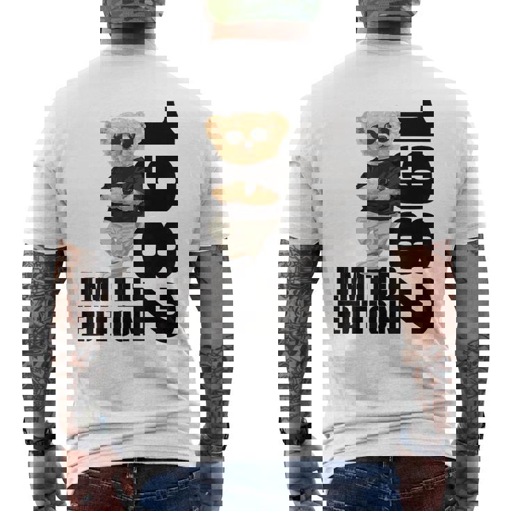 限定版 1982年 ベア・ベア 誕生日 1982年 ヴィンテージ 1982年 メンズTシャツ バックプリント