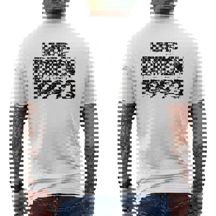 限定版 1993 誕生日 1993年 1993年生まれ メンズTシャツ バックプリント