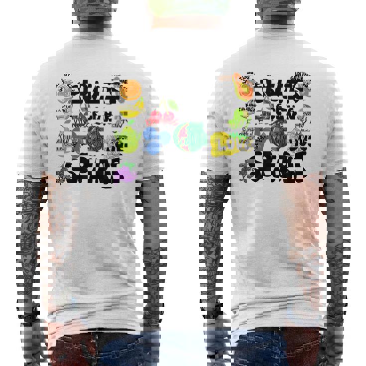 霊の果実 イエス 神の恋人 キリスト教信仰 ギフト メンズTシャツ バックプリント