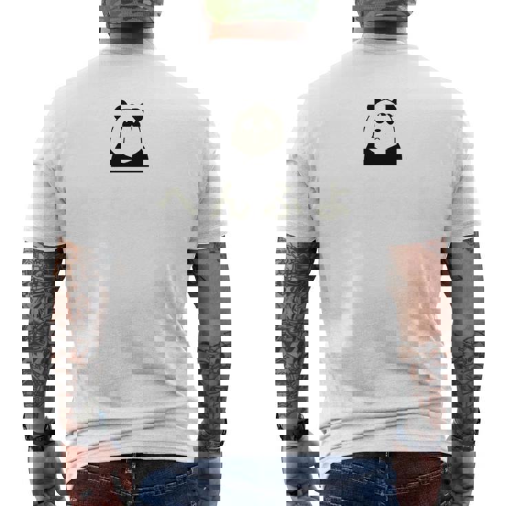 面白い 「へんふよ」おもしろギャグ-ジョーク 漢字 へんふよ 文字入り 長袖tシャツ メンズTシャツ バックプリント