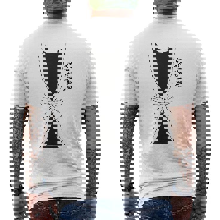 面白い 赤いちゃんちゃんこ おもしろ 還暦祝い 60歳 ギフト・プレゼント 祝還暦 メンズTシャツ バックプリント