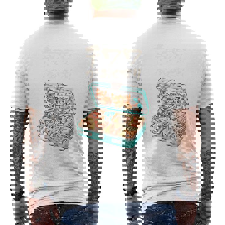 面白いtシャツ チワワ 犬 お薬 イヌ わんこ メンズ 犬好き グッズ かわいい おもしろ 面白い 服 ネタ 長袖tシャツ メンズTシャツ バックプリント