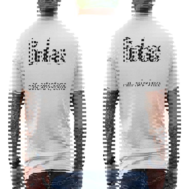 面白いインドの「Bindaas」 メンズTシャツ バックプリント