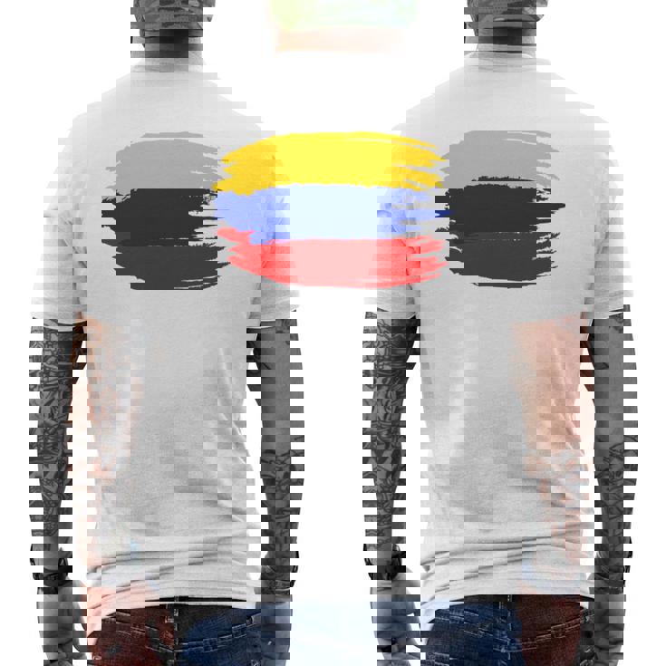 面白いコロンビアのスラングjerga Colombiana Chimba 長袖tシャツ メンズTシャツ バックプリント