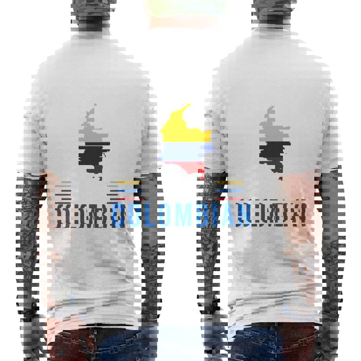 面白いコロンビアスラングjerga Colombiana メンズ レディース 長袖tシャツ メンズTシャツ バックプリント