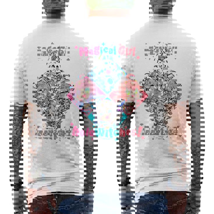 魔法少女ホロウィッチ！ さくらみこ・天音かなた・姫森ルーナ メンズTシャツ バックプリント