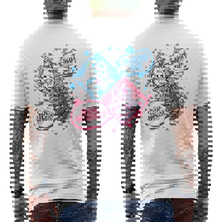 魔法少女ホロウィッチ！ アエル＆ラグ メンズTシャツ バックプリント