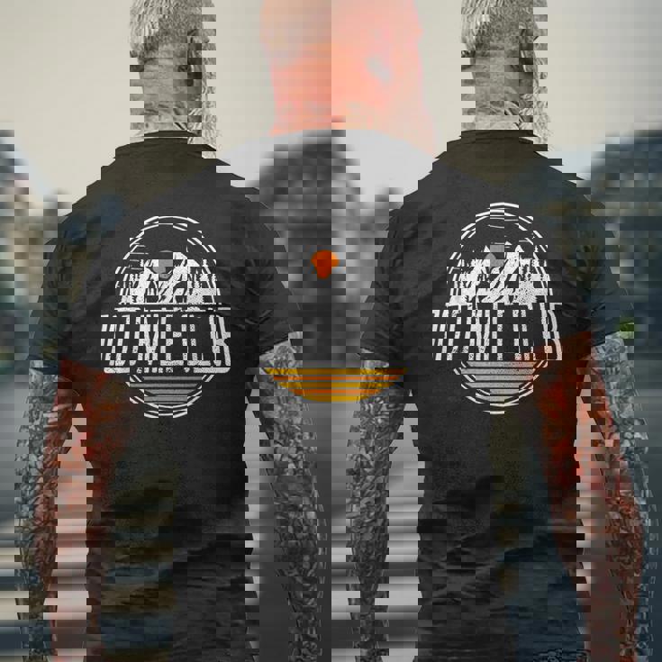 100 Mile Club マイルクラブラン アドベンチャーフェルウルトララン トレイルランニング メンズTシャツ バックプリント 高齢者への贈り物