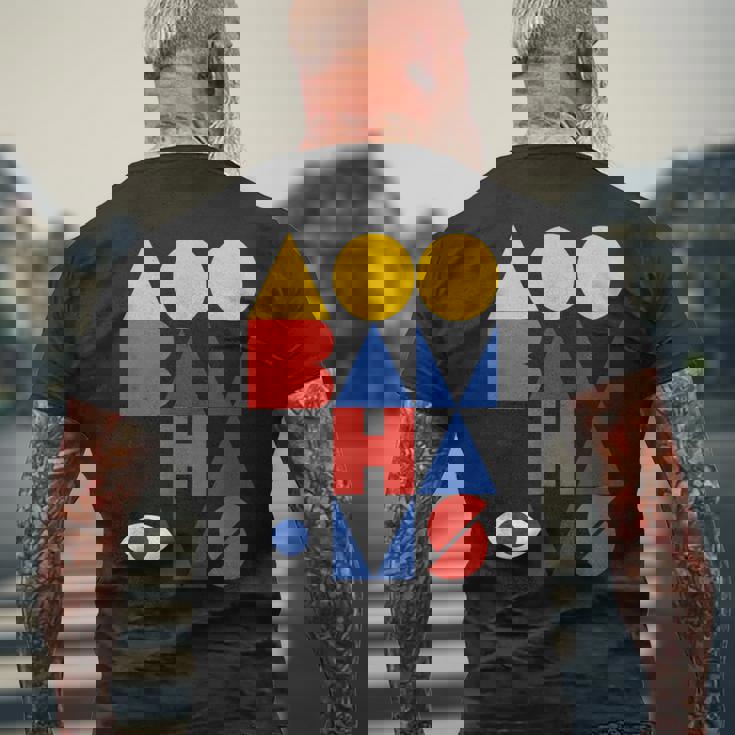 100Th Anniversary Of Bauhaus chool 1919 1933 メンズTシャツ バックプリント 高齢者への贈り物