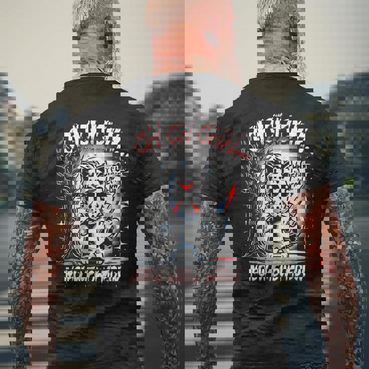 13日のフルデイ メンズTシャツ バックプリント 高齢者への贈り物