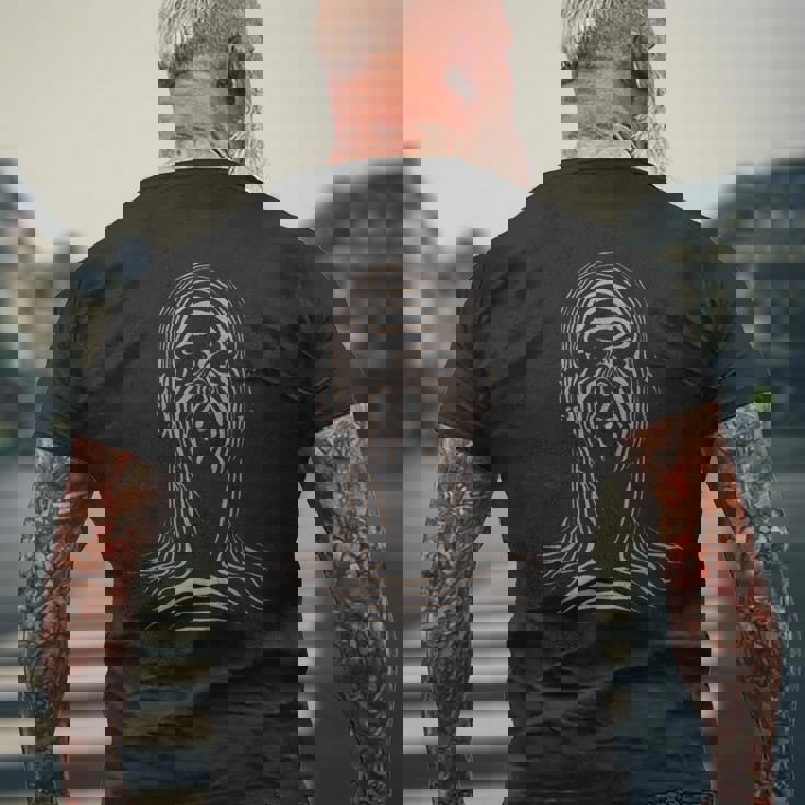 13階エレベーターバンド メンズTシャツ バックプリント 高齢者への贈り物