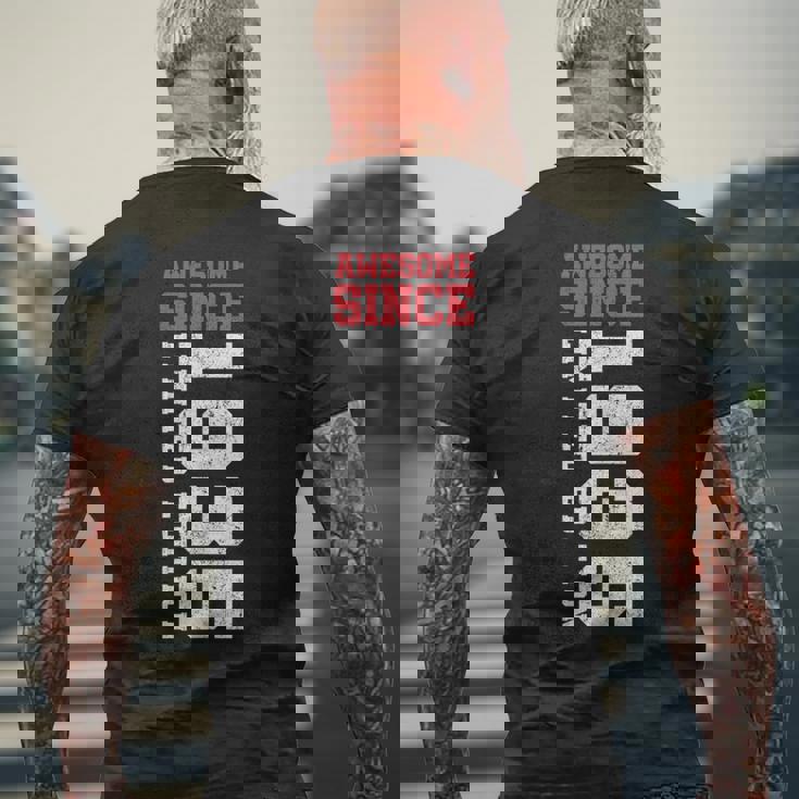 1935年以来素晴らしいヴィンテージ90歳の誕生日プレゼント 90歳 メンズTシャツ バックプリント 高齢者への贈り物