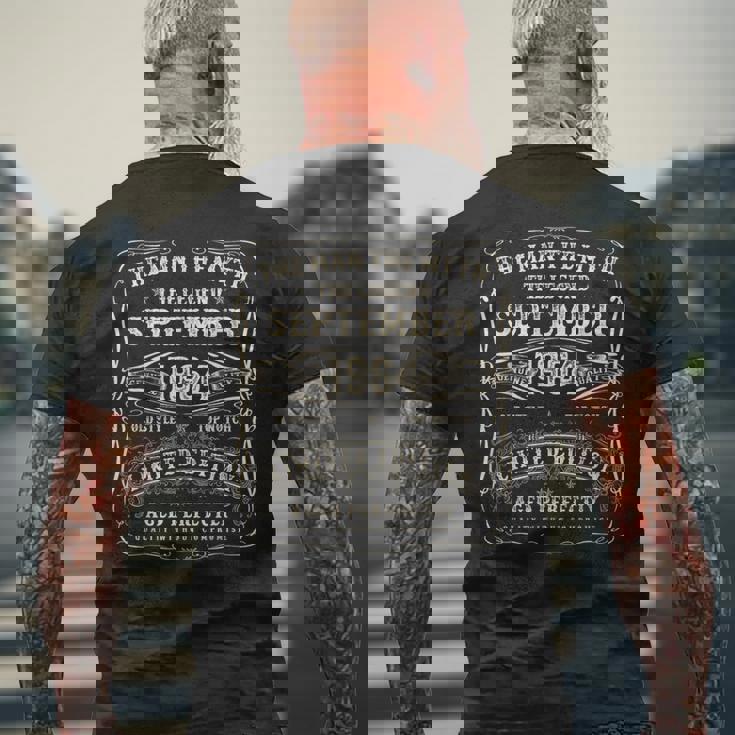 1964年9月 男性 60歳の誕生日プレゼント 60歳 メンズTシャツ バックプリント 高齢者への贈り物