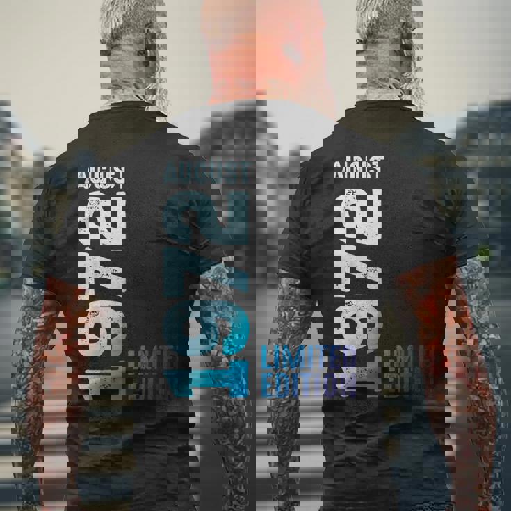 1972年8月 1972年 レトロ 1972年ヴィンテージ限定版 メンズTシャツ バックプリント 高齢者への贈り物