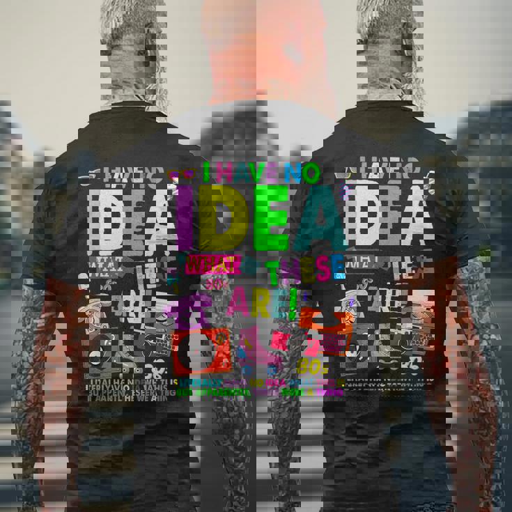 1980年代 10年 キッズ&ノベルティ ガールズ 80年代テーマ メンズTシャツ バックプリント 高齢者への贈り物