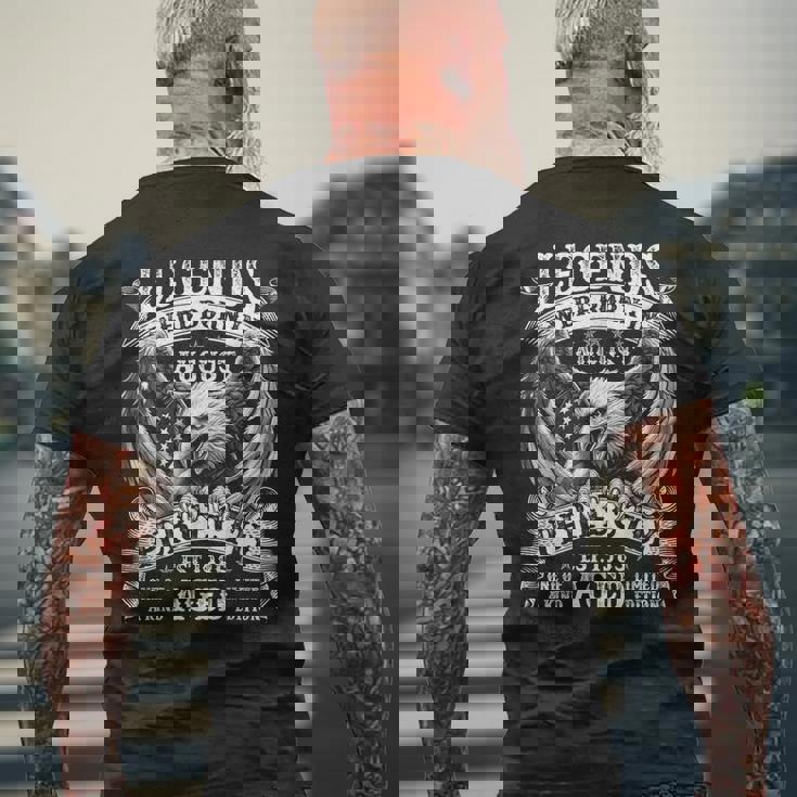 1985年8月 レトロ 40歳の誕生日プレゼント 男性用 40歳 メンズTシャツ バックプリント 高齢者への贈り物