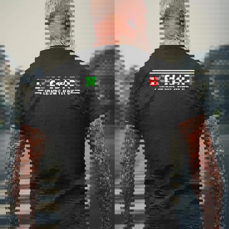 1N23456 オートバイ フットギアシフト メンズTシャツ バックプリント 高齢者への贈り物