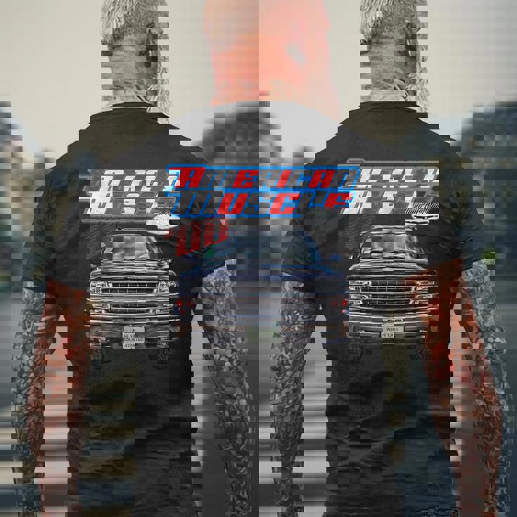 2000 タホ スクエアボディ トラック ユーコン サバーバン シルバラード C3500hd メンズTシャツ バックプリント 高齢者への贈り物