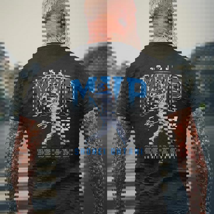 2024 Nl Mvphohei Ohtani Los Angeles Baseball Mlbpa メンズTシャツ バックプリント 高齢者への贈り物