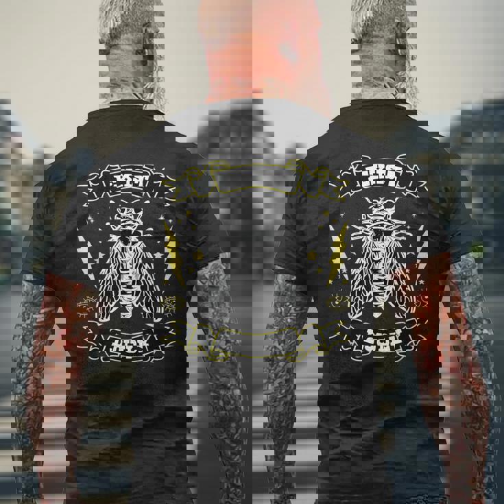 2024 セミツアー スワム バグフェスト Broods Xiii Xix Cicada Loud メンズTシャツ バックプリント 高齢者への贈り物