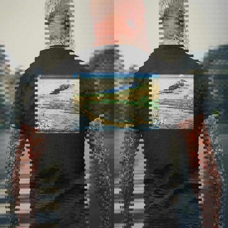 2025年大阪万博 日本未来イノベーションお土産 メンズTシャツ バックプリント 高齢者への贈り物