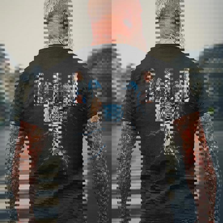 The 27 Club_008 メンズTシャツ バックプリント 高齢者への贈り物