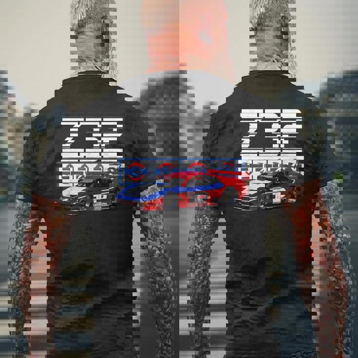 300Zx Z32 メンズ メンズTシャツ バックプリント 高齢者への贈り物