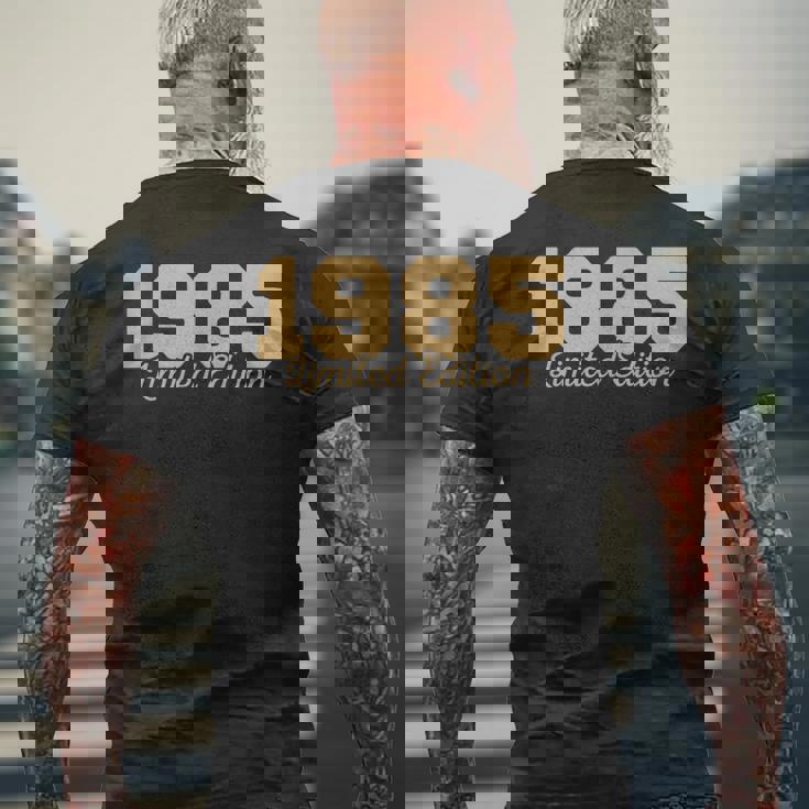 39 Birthday Decorations Best Of 1985 Bday 39Th Birthday メンズTシャツ バックプリント 高齢者への贈り物