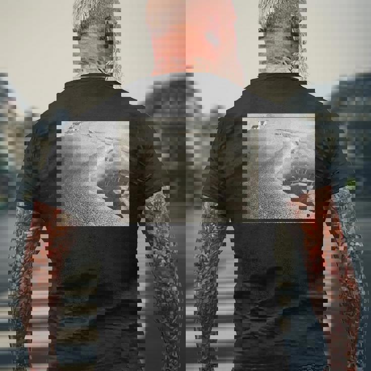 3月1939 メンズTシャツ バックプリント 高齢者への贈り物