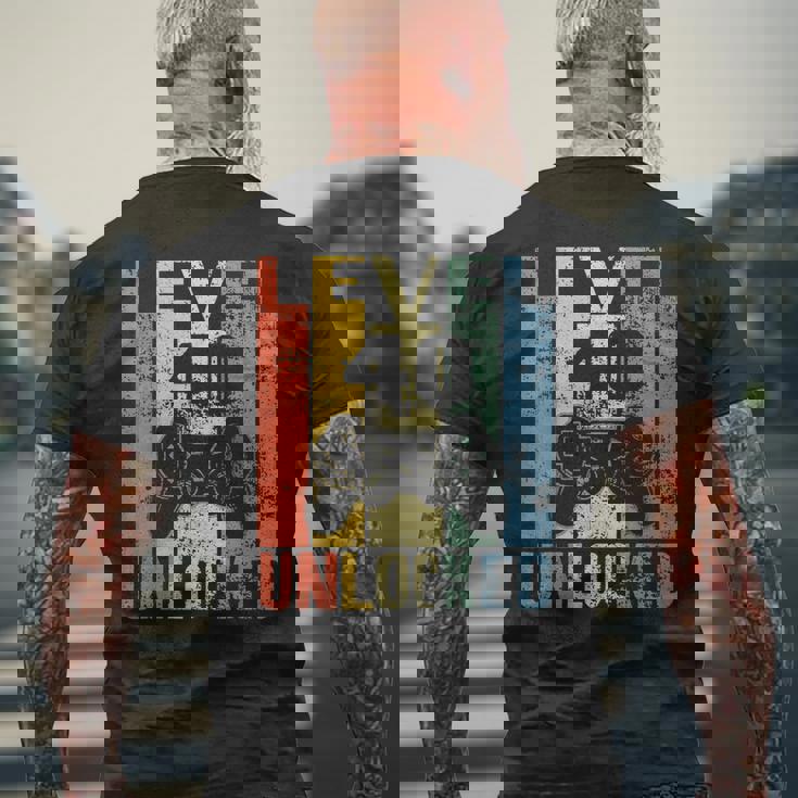 40歳の誕生日tシャツ 男性 40歳の誕生日プレゼント メンズTシャツ バックプリント 高齢者への贈り物