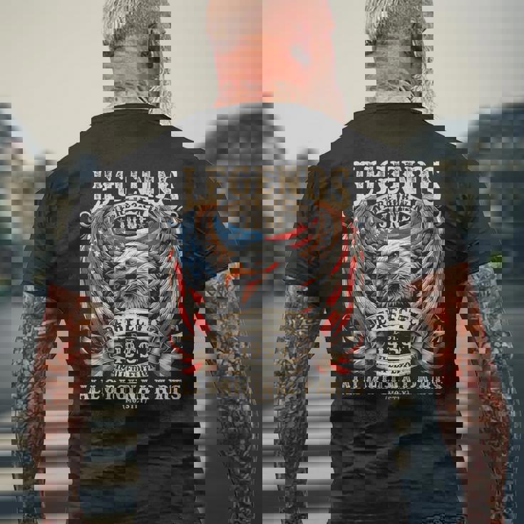 66歳の誕生日プレゼント 男性用 1959年6月 66歳 面白い メンズTシャツ バックプリント 高齢者への贈り物