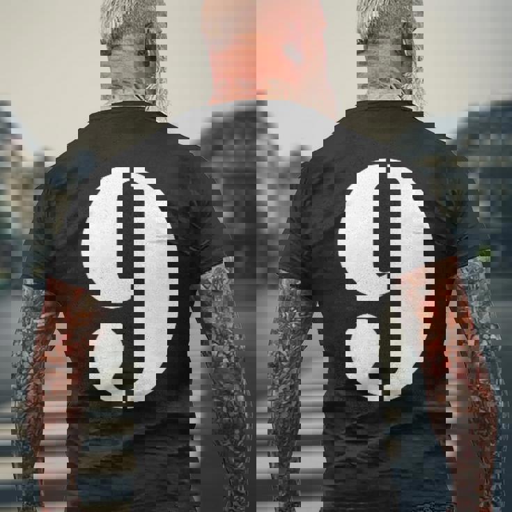 9 ナンバー 9 ナンバー メンズTシャツ バックプリント 高齢者への贈り物